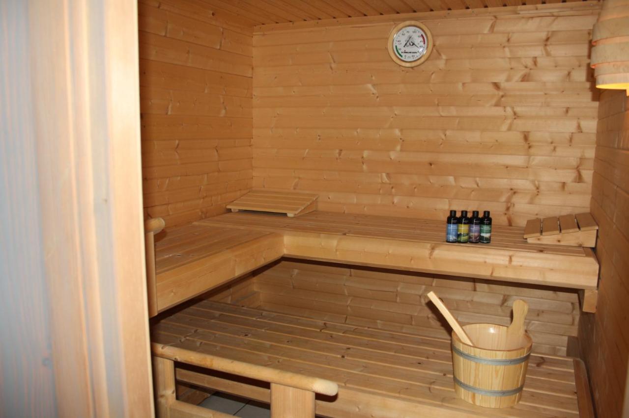 Apartment Mit Sauna Frickingen Exterior foto